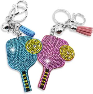 Pickleball Keychains - Mini Ornaments for Lovers - Perfect Gifts