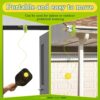 Pickleball Trainer, Pickleball Rebounder for Pickleball Training and Practice, Enhance Reaction Time & Hand-Eye Coordination, Easy Installation