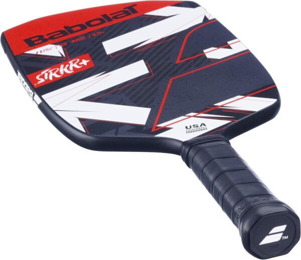 Babolat STRKR + Pickleball Paddle (Black/Red)