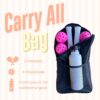 Pickleball Paddle Set for Couples Women Kids | Cute Aesthetic USAPA Approved | 2 Textured Paddles, 4 Balls, 1 Carrying Bag | Lightweight 8oz, 16mm Core, 16.5” Length