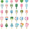 30PCS Pickleball Charms for Jewelry Making, Pickleball Necklace Bracelet Earrings Making Charms Bulk, Enamel pickleball Paddle Pendant Charm for DIY pickleball Accessories Crafts Jewelry Gifts