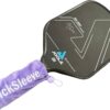 PickSleeve Pickleball Handle Sleeve Cover Protector Adjustable Band Fashionable Multi Colors Cotton Plush Men Women