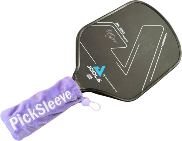 PickSleeve Pickleball Handle Sleeve Cover Protector Adjustable Band Fashionable Multi Colors Cotton Plush Men Women