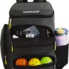 Pickleball Bag, Large Pickleball Backpack, spacious design with paddle storage, shoe compartment, thermal pocket, water bottle holder, fence hook. Ideal for all your pickleball gear