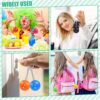 Pickleball Keychain, Pickleball Keychains for Women