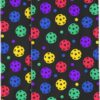 Pickleball Balls Hand Towel for Bathroom Set of 2 Hand Bath Towels Soft Absorbent Decorative Towels for Bathroom Kitchen Yoga Home Decor 14 x 28 in
