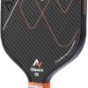 Pickleball Paddles, USAPA Approved, 3k Friction Surface Carbon Fiber Pickleball Paddle, Durable &Lightweight Pickleball Rackets for Adults