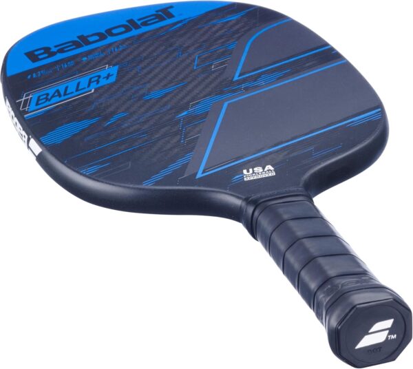 Babolat BALLR + Pickleball Paddle (Black/Blue)