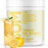 RAW Pre Workout Powder, Thavage (Lemonade) - Chris Bumstead Sports Nutrition Supplement for Men & Women - Cbum Pre Workout for Working Out, Hydration, Mental Focus & Energy - 40 Servings