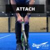 Padel | Ensures The Correct Grip | The Ultimate Training Equipment & Teaching aid | Danish Innovation