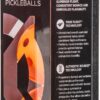 Onix Recruit Indoor Ready to Play Superior Welding Design Pickleball Ball