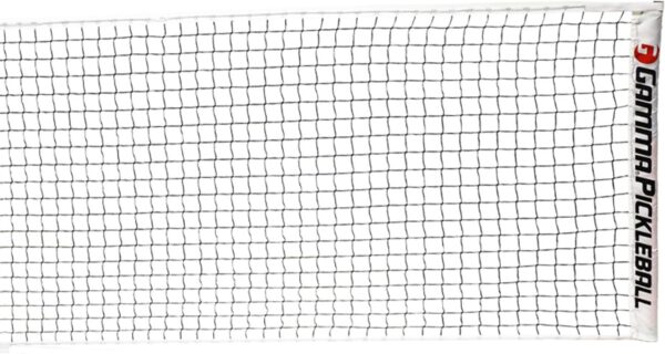 GAMMA Portable Pickleball Net, 22ft & 11ft Sets, 2mm Braided Indoor and Outdoor Pickleball Net for Practice, Friend and Family Games, Versatile Design, 22ft Regulation Size for Tournament Play