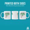 Why I Lose at Pickleball Pickleball Gifts for Player Pickleball Lover Grandpa Grandma Mom DadNovelty Drinkware Ceramic Mug 11 oz White