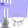 Pickleball Gifts for Women Stainless Steel Bracelets Pickleball Lover Gifts Pickleball Coach Gift Christmas Birthday Gifts for Pickleball Players Pickle Ball Gifts Funny Friendship Gifts for Women