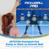 Dink Master Pickleball Practice Board,Practice Your Dinks and Improve Your Game-Transform Any Wall into a Pickleball Court,Pickleball Dink Board Quickly Improve Your Forehands,Dink Shots and Volleys