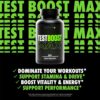 Sculpt Nation by V Shred Test Boost Max - Testosterone Supplement for Men - Tribulus Terrestris for Men - Natural Energy, Stamina, and Strength Booster - 60 Gluten Free Capsules