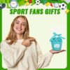 HAPPYPOP Sports Gifts for Women Men - Hockey Pickleball Socks, Mothers Day Gifts for Mom