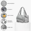 Pickleball Bag – Neoprene Duffel with Detachable Paddle Case, Shoe Compartment & Large Capacity for Men & Women