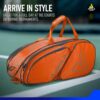 JOOLA Tour Elite Pickleball Bag - Backpack & Duffle Bag for Pickleball Paddles & Accessories - Holds 4+ Paddles - Includes Fence Hook - Choose from Multiple Colors.