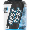 BPI Sports Best Test - Testosterone Booster for Men - Muscle Recovery, Testosterone Support Supplement, Natural Stamina, Energy Increase & Metabolism Support - 30 Servings