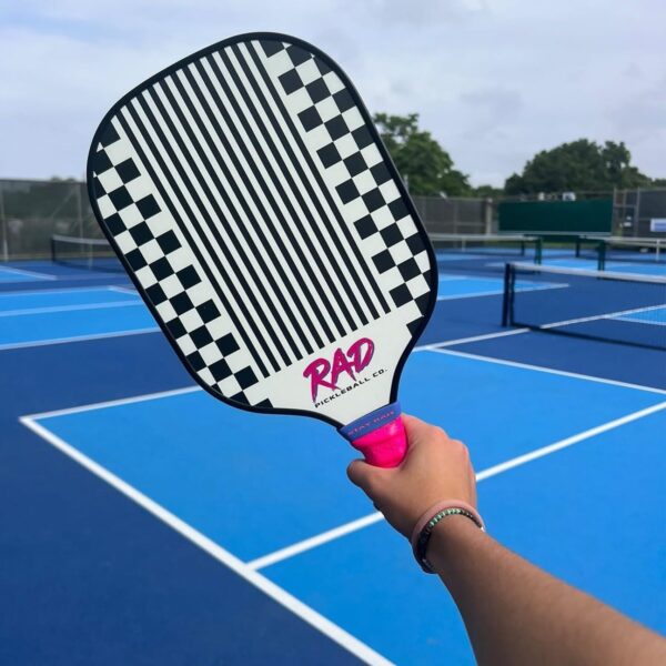 71MzVzffCbL._AC_SL1296_.jpg RAD Pickleball Paddle Retro Ripper – USAPA Approved Pickleball Racket – Fiberglass Surface with Spin Grit Tech – Carbon Fiber Pickleball Paddle for Power & Control – Indoor & Outdoor