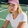 Pickleball Hat with Gift Box - Pickleball Gifts for Men Women - Washed Adjustable Embroidered Baseball Cap
