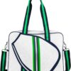 Brooklyn Pickleball Bag - Women's Pickleball Bag, Quality Construction, Functional And Stylish Design