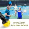 Pickleball Ball Retriever Picker Upper: Fits All Standard Pickleball Paddles, Easy Attaches to Pickleball Paddles