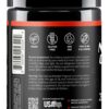 Snap Supplements Nitric Oxide Booster Supplement with L Arginine and L Citrulline Essential Amino Acids and Ginseng Root, Energy, Heart Health, Muscle Growth & Circulation Support, 60 Capsules
