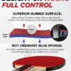 Ping Pong Paddles with Balls - Better Control & Sticky Inverted Rubber - Table Tennis Paddles Set for Indoor & Outdoor Games