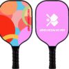 Pickleball Paddles Set of 2 - USAPA Pro Pickle Ball Rackets Set with Balls & Bag