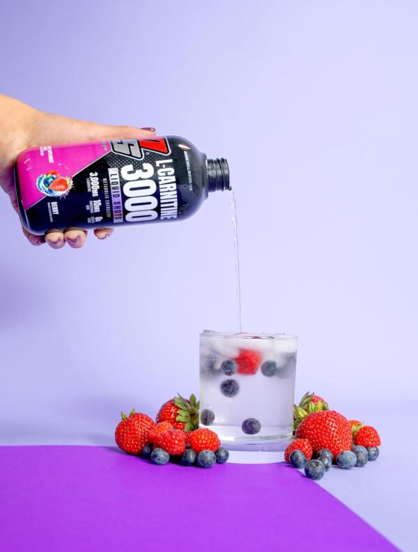 PROSUPPS L-Carnitine Liquid 1500, Stimulant-Free Liquid Shots for Men & Women - Clean Workout Drink for Energy, Performance & Muscle Recovery - No Sugar, No Carbs - 31 Servings, Cherry Popsicle