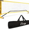 Champion Sports Adjustable Sport Net: Portable Sport Game Net for Volleyball, Tennis, Pickleball, and Badminton - Multiple Widths