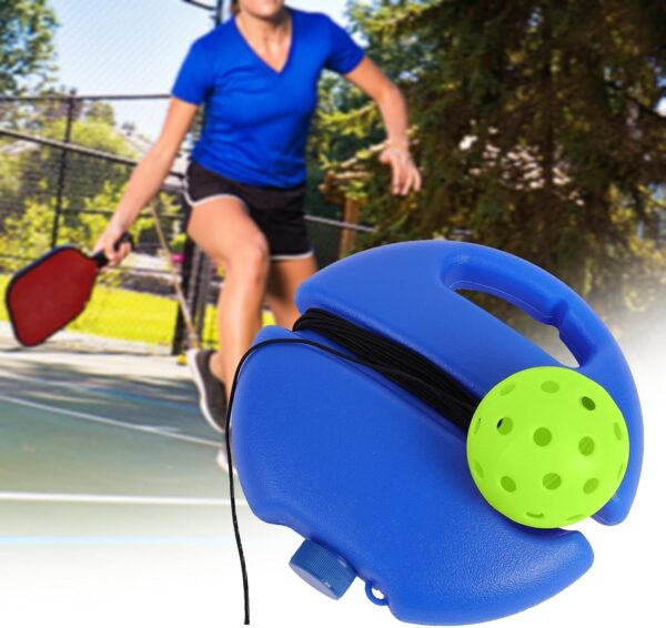 2pack Match Buddy Pickleball Trainer, Sportastic Pickleball Trainer, Pickleball Match Buddy, Matchbuddy Pickleball Trainer, Pickleball Training Aids Tool for Beginner Exercise Sport