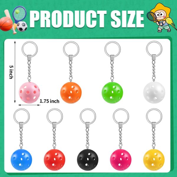 Pickleball Keychain, Pickleball Keychains for Women