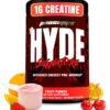 PROSUPPS Mr. Hyde Signature Pre Workout Powder with Creatine, Beta Alanine & Caffeine - Performance, Energy & Endurance - Clean Fitness & Gym Supplements for Men & Women (Fruit Punch, 60 Servings)