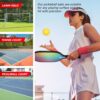 Outdoor Pickleball Balls, 2025 USAPA Approved Tournament and Competition Ball, 40 Hole Pickleball, 100 Pack High Elasticity & Durable Yellow Pickle Balls, Ideal for All Skill Levels