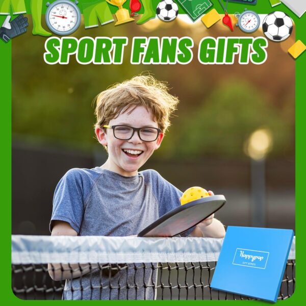 HAPPYPOP Sports Gifts For Boys Kids - Soccer Baseball Basketball Hockey Volleyball Football Bike Gifts For Boys