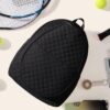 Sucipi Tennis Bags for Women, Quilted Tennis Racket Bag Backpack for Tennis Racquet, Pickleball Paddles, Badminton