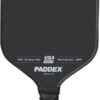 T700 Carbon Fiber Pickleball Paddle – 16mm Polypropylene Honeycomb Core, Thermoformed Foam Injected Walls, Teflon-Textured Surface for High Spin, USAPA Pending Approval, Includes Paddle Cover