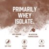 BioSteel Sports Chocolate 100% Whey Protein Powder Supplement, rBGH Hormone Free & Non-GMO Post Workout Formula, 25 Servings, 25.5 Ounces Trusted by Pro Athletes, NSF for Sport