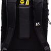 MOMENT MW-PRO Pickleball Bag | 2 Fence Hook Straps | 4 Pockets for Paddles, Balls, Shoes | Spacious Storage | Travel Ready