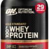 Optimum Nutrition Gold Standard 100% Whey Protein Powder, Double Rich Chocolate, 2 Pound (Packaging May Vary)