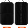 Pickleball Paddle Cover with Pocket, With Extra Storage Space Pocket for Accessories, Fits Store 2 Paddle &4balls, Zipper Closure - Waterproof Material