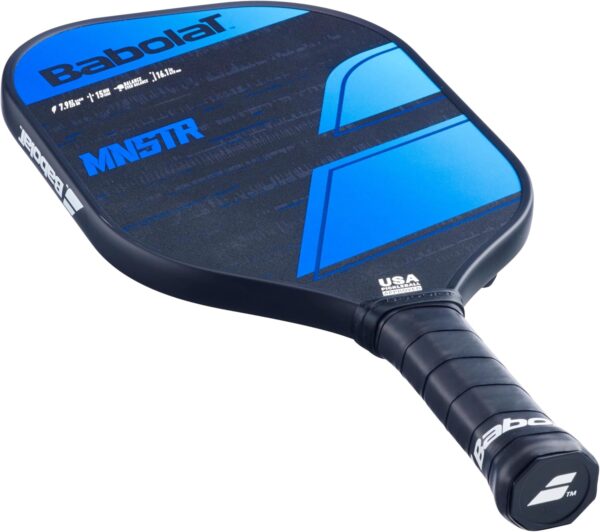 Babolat MNSTR Pickleball Paddle (Black/Blue)