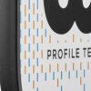 WILSON Sporting Goods Profile Team Pickleball Paddle - White/Multi