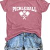 Pickleball Shirts for Women It's A Good Day to Play Pickleball Shirt Pickleball Lover Short Sleeve Tops