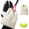 Drawstring Backpack Gym Bag for Women Small Workout Sports Bag for Men Cinch Gym Backpack Shoulder Tote Bag for Women