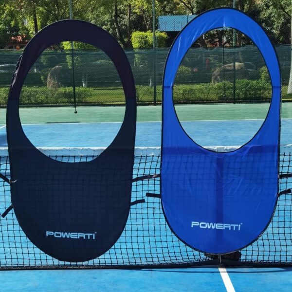 Foldable Pop Up Tennis Targets for Training Green Colour Pack of One