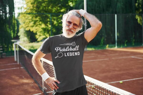 Funny Pickleball T-Shirt - Hilarious Sports Graphic Shirt for Pickleball Players
